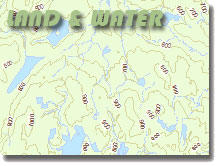 Land & Water Maps