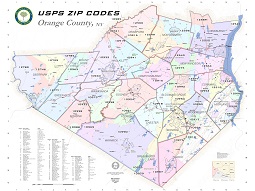 Zip Code Map